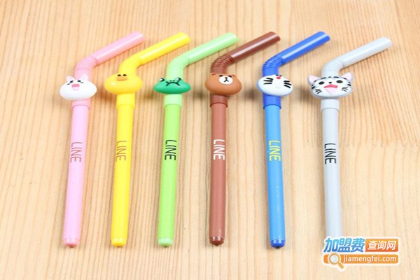 华辉博宇文具笔加盟