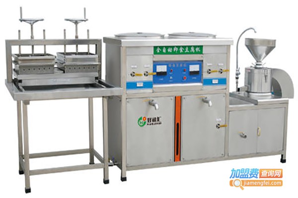 佳佳香彩色豆腐加盟费