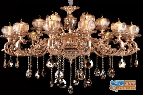 亮国灯饰加盟费