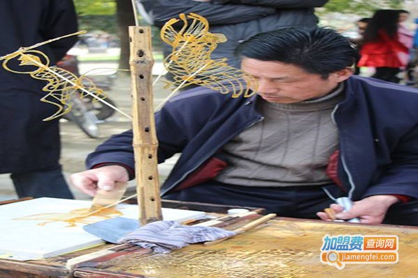 崔师傅糖画机加盟费