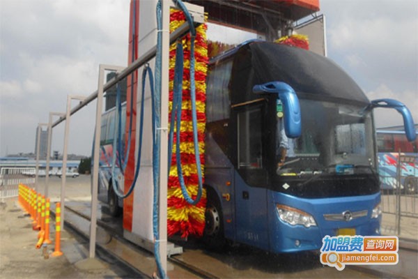 洁威特全自动新电脑洗车机加盟费