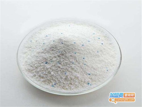 快洁30秒洗衣粉加盟门店