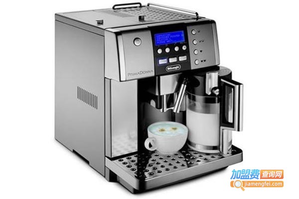 欧乐源自动咖啡机加盟