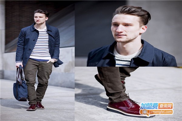 奔亚男装加盟费