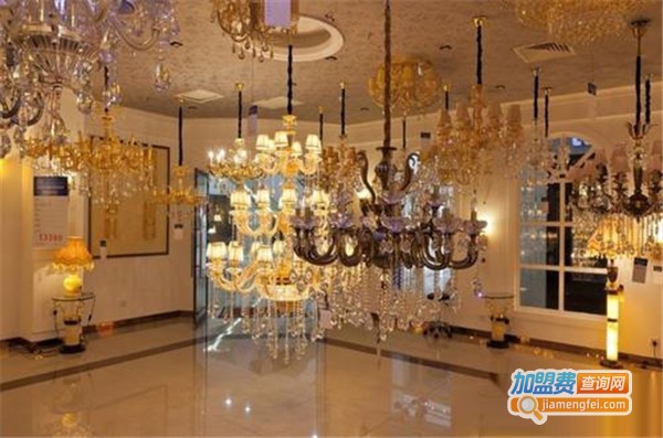 好美灯饰加盟费
