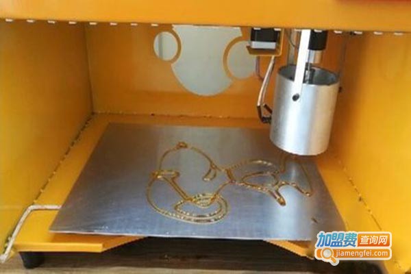 糖画机加盟门店