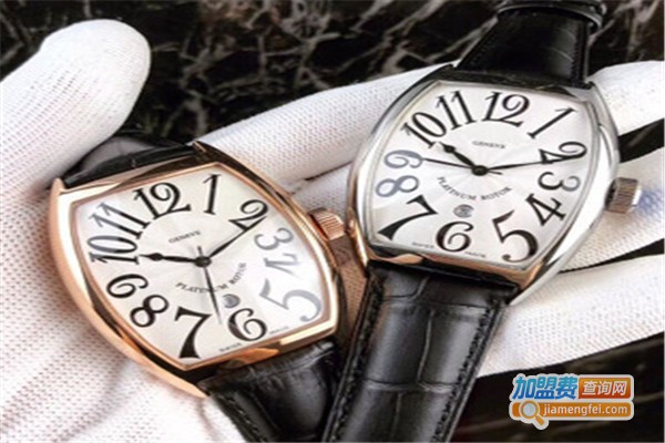 法兰克穆勒手表加盟费