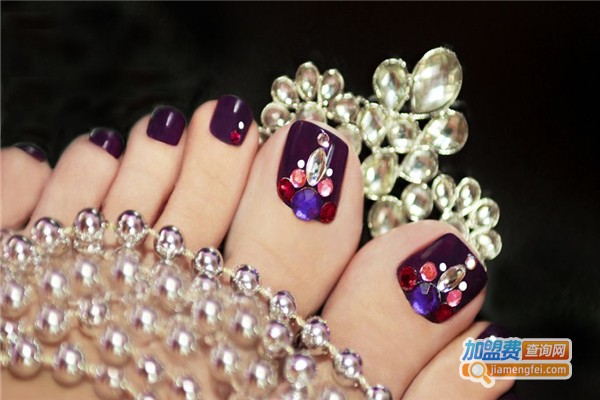 卡伽美甲加盟费