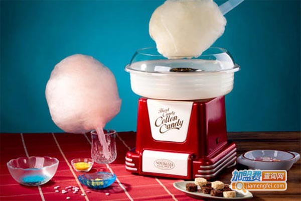 花式棉花糖机器加盟门店