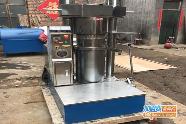 香油坊全自动榨油机加盟门店