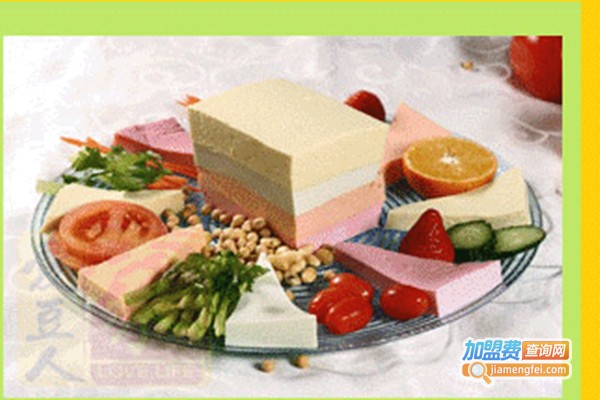 自然香果蔬彩色豆腐加盟门店