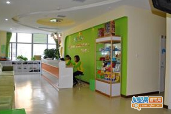 绚彩森林儿童潜能教育加盟费