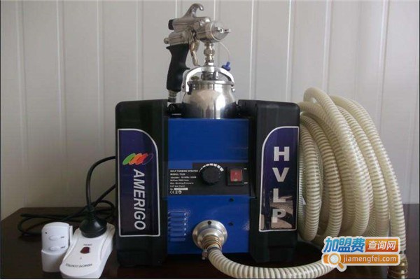 亚美高汽车美容加盟费