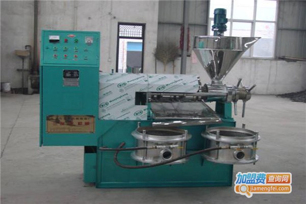 恒通榨油机加盟费