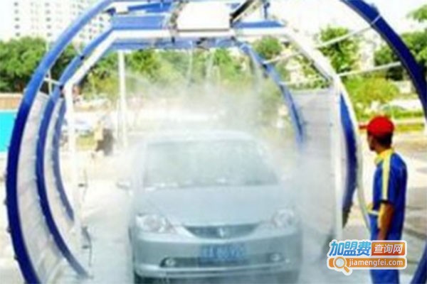 快靓自助洗车加盟费