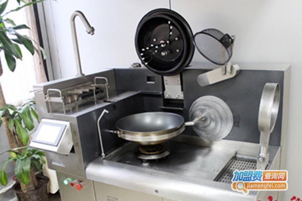 邦家博士智能炒菜机加盟门店