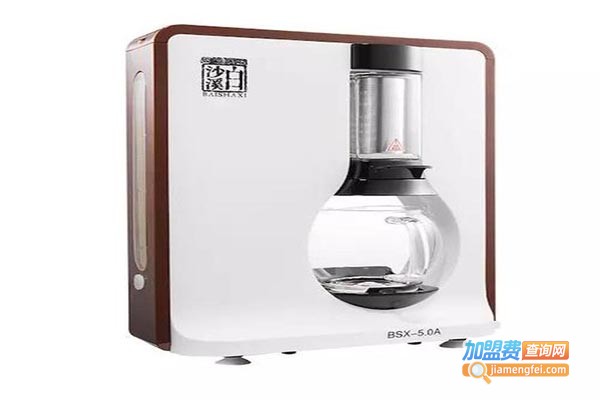 品之易智能茶饮机加盟门店