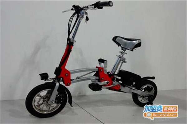 卡伦驰智能折叠车加盟费