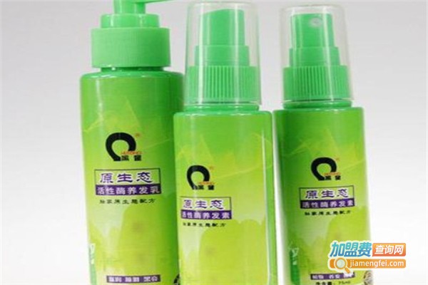 壮家养发加盟费