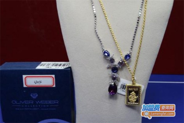 奥丽维.贝尔水晶饰品加盟费