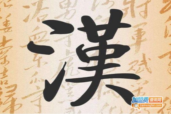 易写娃汉字教育加盟