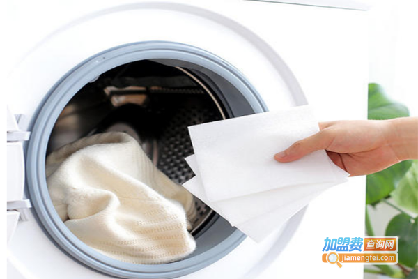 美雀灵洗衣片加盟费