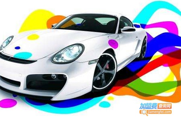 搏士光谱快速补漆加盟费