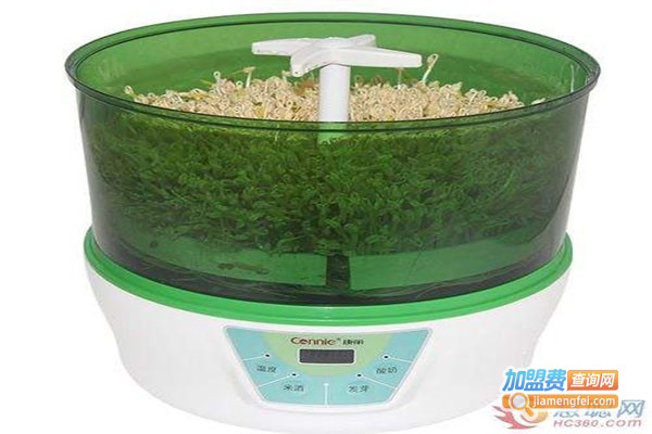 金福豆芽机加盟费