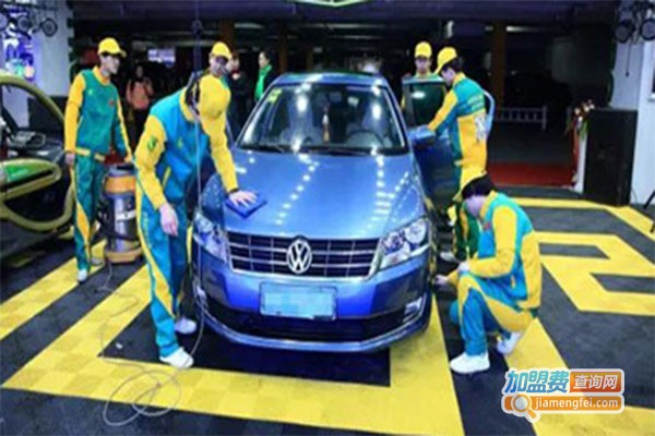 景通车之珍汽车美容加盟费