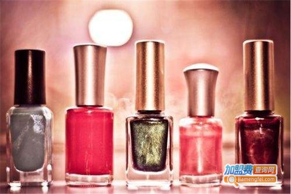 妮楚指甲油加盟费