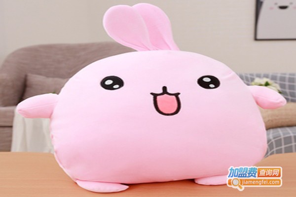 喜宠软体玩具加盟