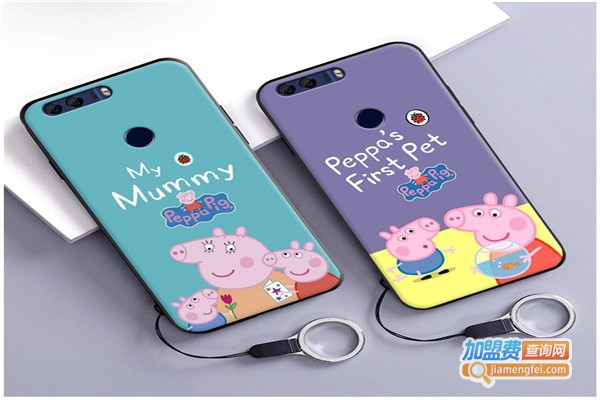 秀美彩壳手机壳加盟费