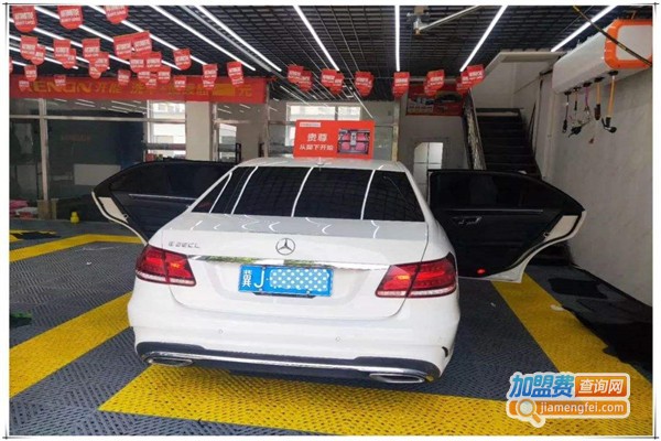 亚美高汽车美容加盟费