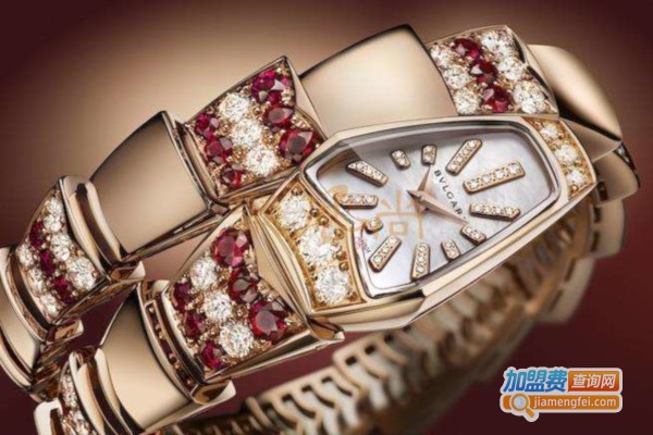 宝格丽珠宝腕表加盟费