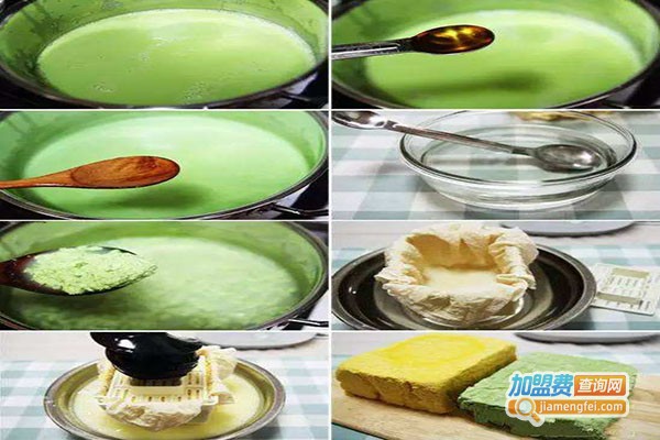 自然香果蔬彩色豆腐加盟门店