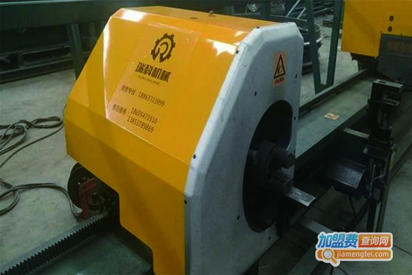 瑞科机械加盟费