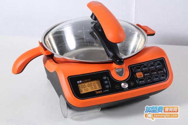 捷赛炒菜机加盟门店