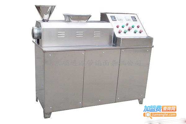 汇丰园带馅面条机加盟门店