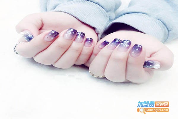 时尚妆苑美甲加盟门店