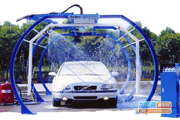 东源全自动洗车加盟门店