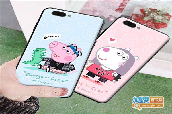 秀美彩壳手机壳加盟费