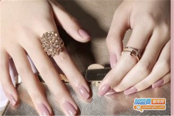 形象设计美甲加盟费