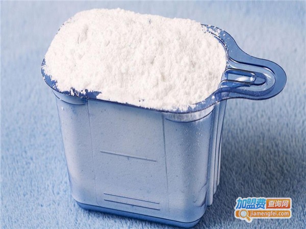 快洁30秒洗衣粉加盟门店