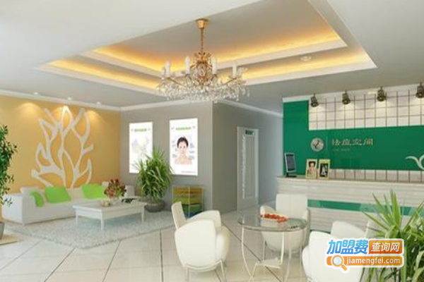 润和祛痘空间加盟费