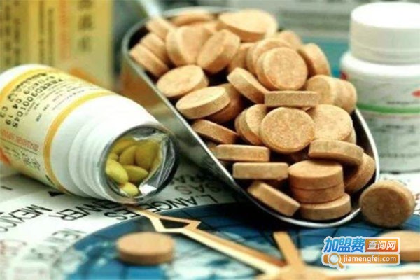 正键保健品加盟费