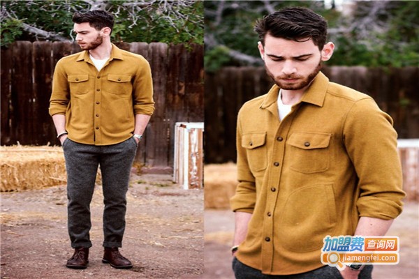 奔亚男装加盟费