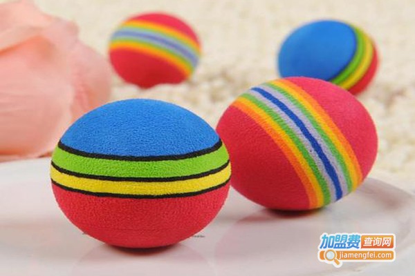 博美健身彩虹球加盟