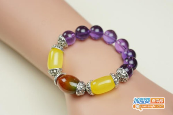 七彩灵石饰品加盟费