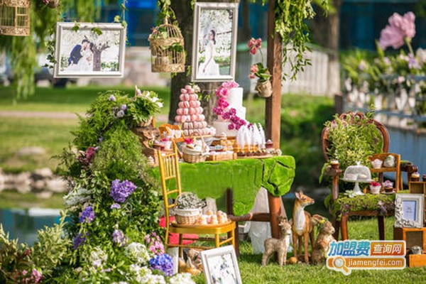 爱在金秋婚庆加盟门店