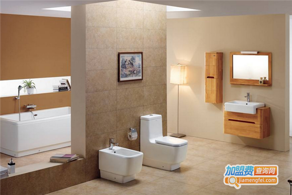 澳德美卫浴加盟费